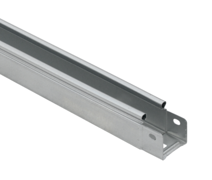Лоток ЛН(1.0)  50Х50Х3000 неперфорированный IEK HDZ CLN10-050-050-100-3-M-HDZ (кратно 3)