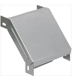 Поворот на 90 гр. вертикальный внешний 50х50 IEK CLP1N-050-050