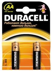 Элемент питания DURACELL MN1500/LR6 BP2 (кратно 2)