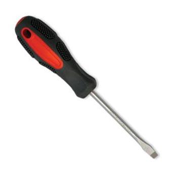 Отвертка шлицевая SL3х100 мм, CrV, Люкс 888   6470133/25011-03-10