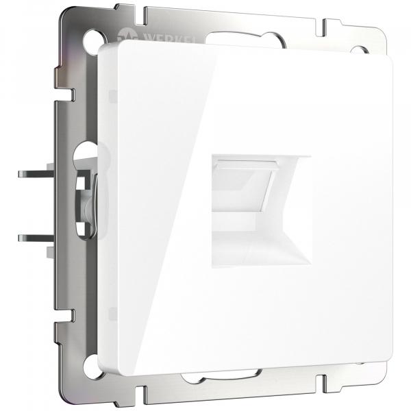 Werkel  Белый Розетка Механизм Ethernet RJ-45 WL01-RJ-45