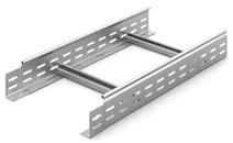 Лестничный лоток замковый 300х80х3000 (горячий цинк) НЛОгц 300х80 OSTEC