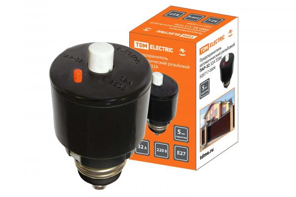 Пробка автоматическая TDM 32 E27 ПАР32