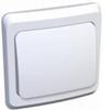Schneider Electric Этюд  Белый  Выключатель-кнопка 1-клавишный скрытая установка KC10-001B