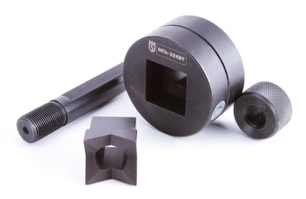 Матрица для пробивки отверстий МПО 46х90 (КВТ) к-кт