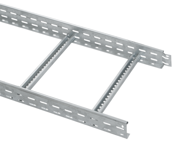 Лоток лестничный   80Х400Х3000  IEK 1,2мм  LLK1-080-400-M-HDZ (кратно 3)