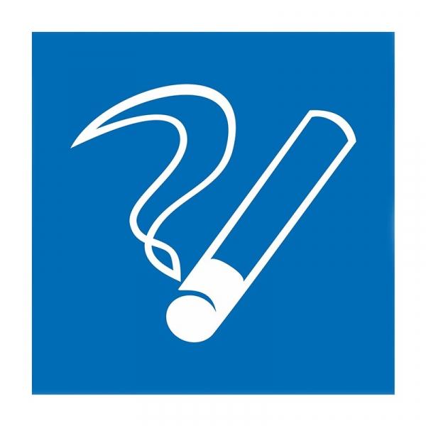 Символ "Место курения" 200х200 Rexant 56-0033