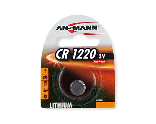 Элемент питания Ansmann CR1220 5020062 BL1