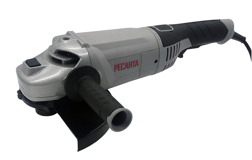 УШМ-230мм/2300Вт углошлифовальная машина "болгарка" УШМ-230/2300 Ресанта 75/12/9