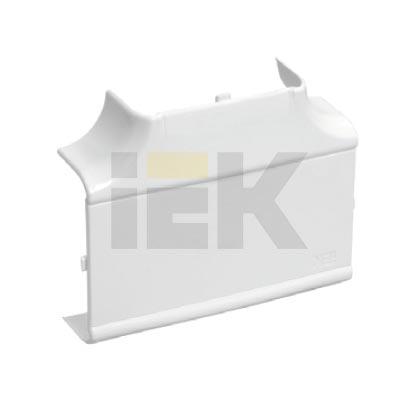 Т-угол  цвет белый 150х60  для кабель-канала  IEK  Праймер  CKK-40D-T-150-060-K01