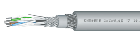 КИПЭВКВ 2х2х0,6 кабель