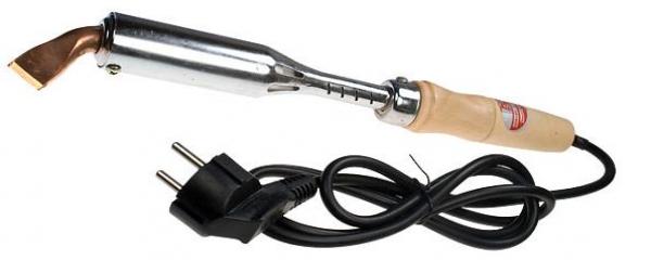 Электропаяльник 300Вт 220В ЭПСН с деревянной ручкой