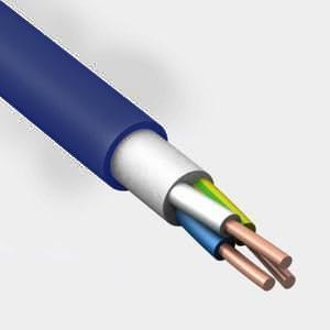 Кабель ППГнг(А)-HF 3х1.5 ОК (N PE) 0.66кВ (уп.100м) 7235