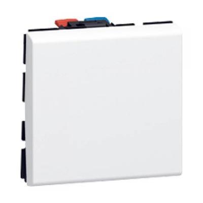 Legrand  Mosaic  Выключатель 10АХ 2м.  77010