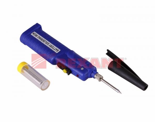 Паяльник Мини  (питание 3 AA)  4.5V/8 Вт  (ZD-20D)  REXANT 12-0181