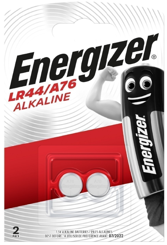 Элемент питания Energizer LR44/A76 FSB2