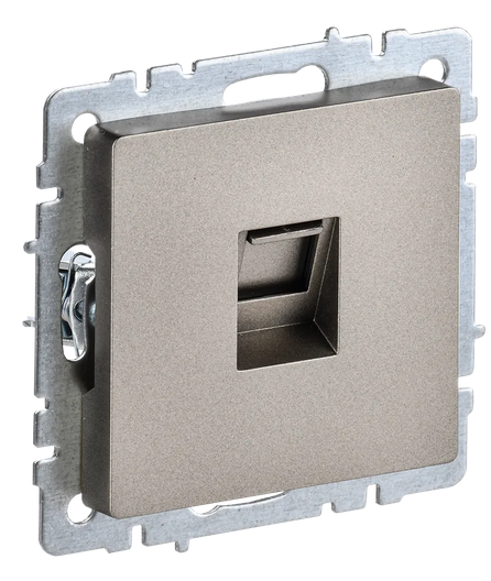 BRITE Роз. комп. RJ45 кат.5E РК10-БрШ шамп. IEK