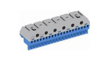 Клеммник самозажимной ABB N20x4+6x25мм ZK206B /1SPE007715F9707/