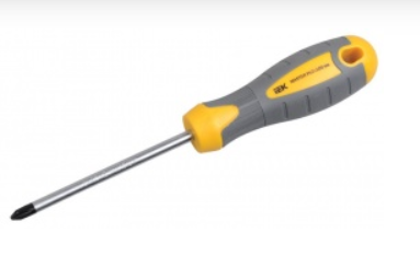Отвертка крестовая PH 2х100 мм, Master IEK