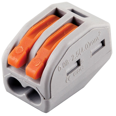 Feron LD222-412 Клеммы строительно-монтажные 2-проводные 32396 (кратно 100)