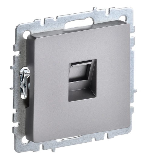 BRITE Роз. комп. RJ45 кат.5E РК10-БрС сталь IEK