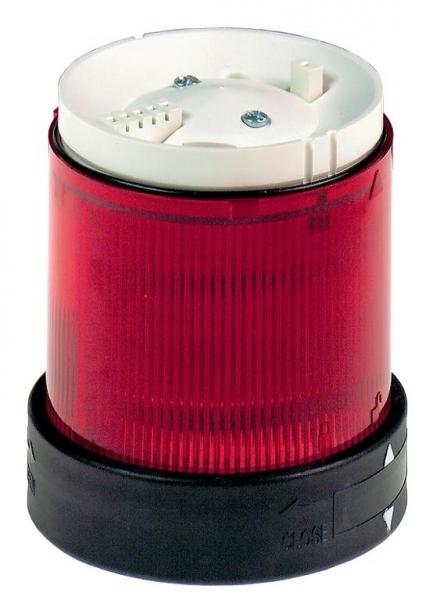 XVBC4M4 СЕГМЕНТ СВЕТ.КОЛОННЫ 70ММ КРАСНЫЙ XVBC4M4