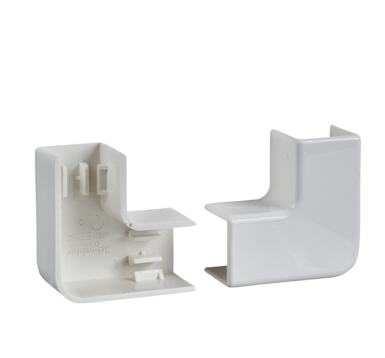 Угол плоский для кабель-канала 151Х50 C1  Schneider Electric Ultra ETK15140