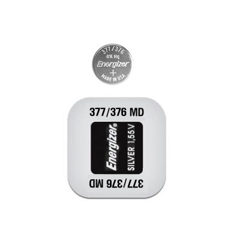 Элемент питания ENERGIZER 377-376 Silver Oxide ZM MBL