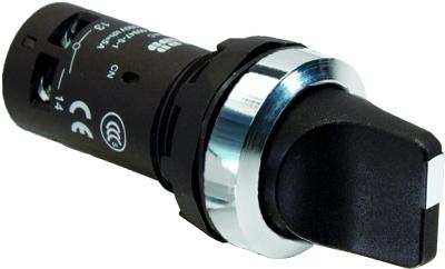 ABB Перекл. C3SS1-30B-02 черный 3-х поз 2НЗ /1SFA619210R3056/