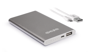 Зарядное устройство ФАZА Power Bank PB-60M-sr серебряный