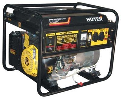 Электрогенератор бензиновый HUTER DY6500L (5кВт) 64/1/6