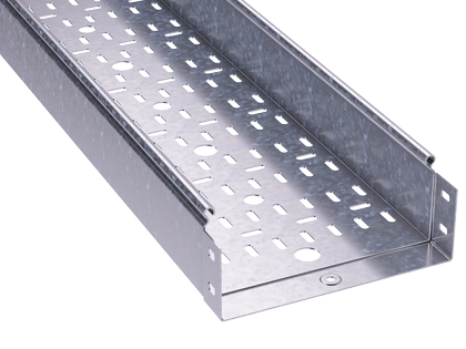 Лоток перфорированный 80х80 L3000 толщ.1,0 мм