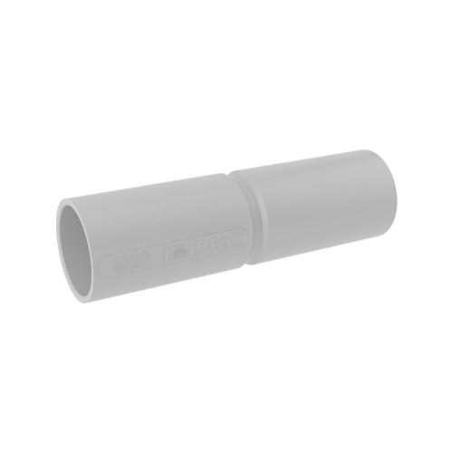 Муфта труба-труба 20мм серый IP40 (в упак. по 2шт.) DKC 54920R2