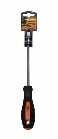 Отвёртка шлицевая SL6х150 мм // Вихрь