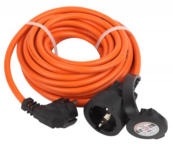 Удлинитель силовой ЭРА UPx-1e-3x1.5-10m-IP44 в бухте c/з 1 гн 10м ПВС 3х1.5