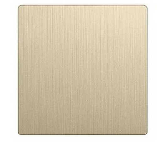 Werkel Шампань Рифленый Клавиша для выключателя перекрестного  WL10-SW-1G-C-CP/
