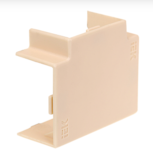IEK  КМТ  Сосна Угол Т-образный  40*16 CKK20D-T-040-016-K01