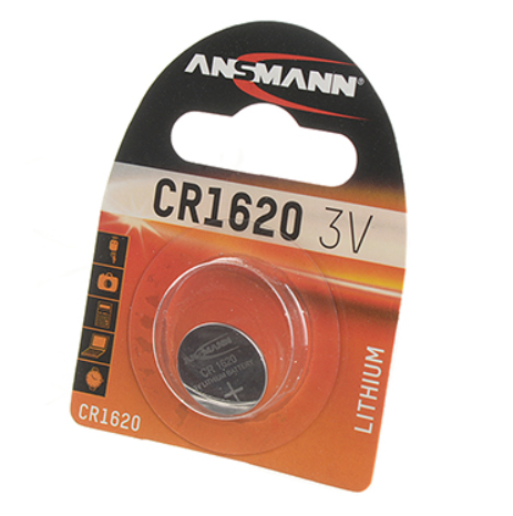 Элемент питания Ansmann CR1620 5020072-RU BL1