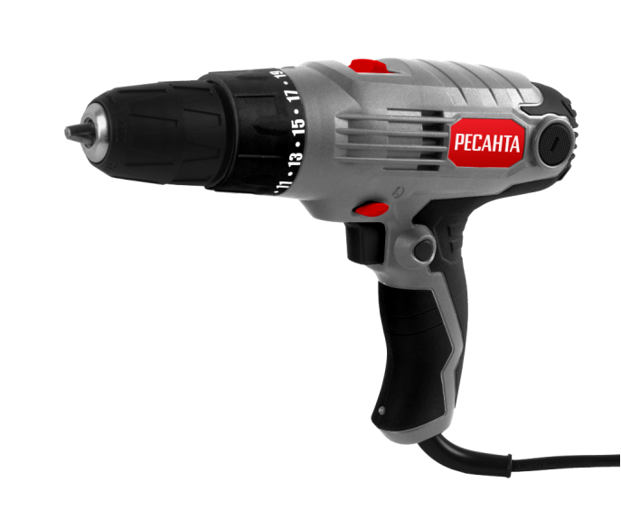 Сетевой шуруповерт СШ-550-2 Ресанта