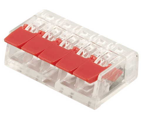 Feron LD221-415 Клеммы универсальные компактные 5-проводные 32395
