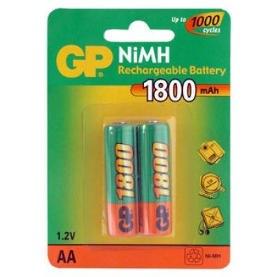 Аккумулятор GP R6 /180AAHC NiMH 1800 mAh BP-2