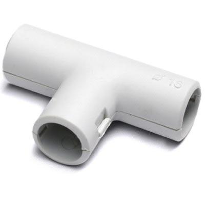 Тройник открывающийся DKC, IP40, д.16мм, 50616