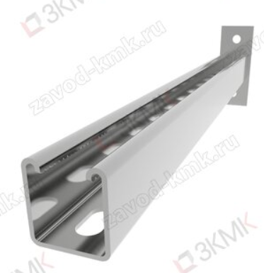 KS414125P-800 S=2.5 L800 Кронштейн консольный перфорированный