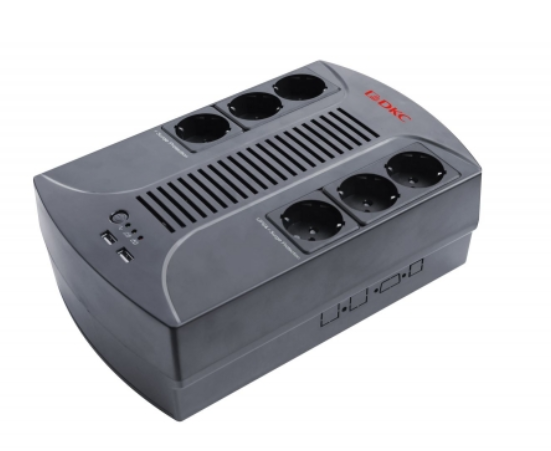 ИБП Info PDU, 600 ВА, Schuko (6), USB DKC