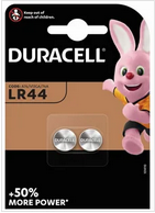 Элемент питания Duracell LR44-2BL (кратно 2)