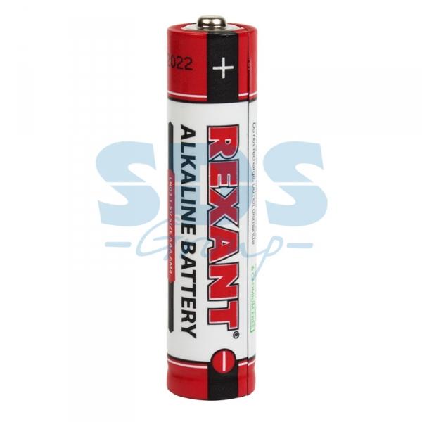 Элемент питания REXANT AAA/LR03 1,5V BL2 (кратно 2) 30-1052