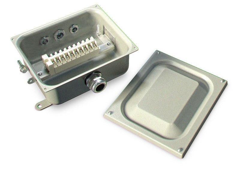 Коробка клеммная У614М IP54 TDM металлическая