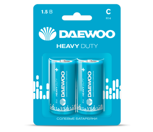 Элемент питания Daewoo R14 Heavy Duty 2021 BL-2