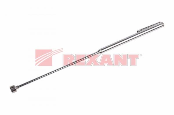 Магнит телескопический 130- 640 мм (удержание 1600 г) Rexant 12-4811