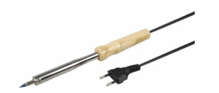 Электропаяльник  85Вт 220В ПД деревянная ручка (блистер) PROCONNECT 12-0177-4